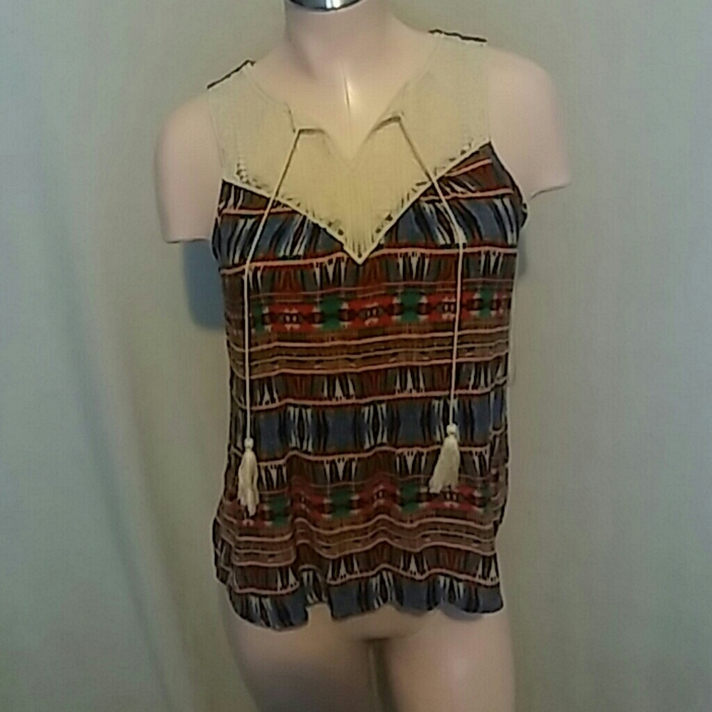 Summer dressy tank top